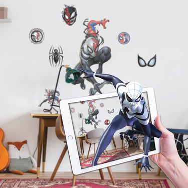 Venomized Spider-Man Interactive Wall Decal